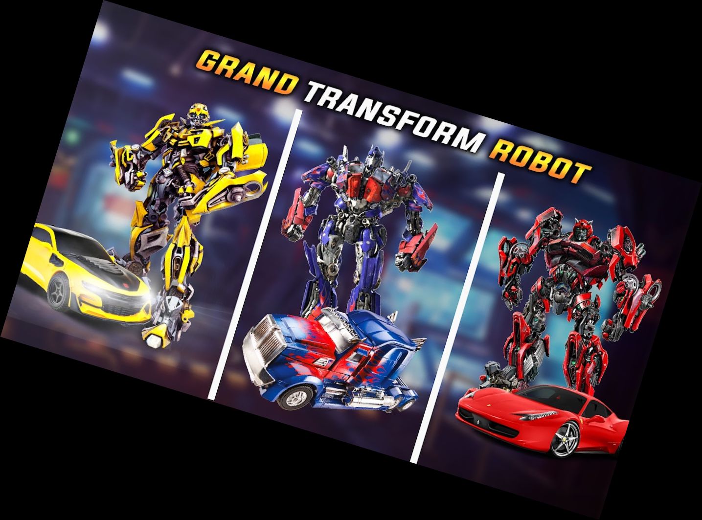 Roboter Auto Simulator: Roboter Spiel