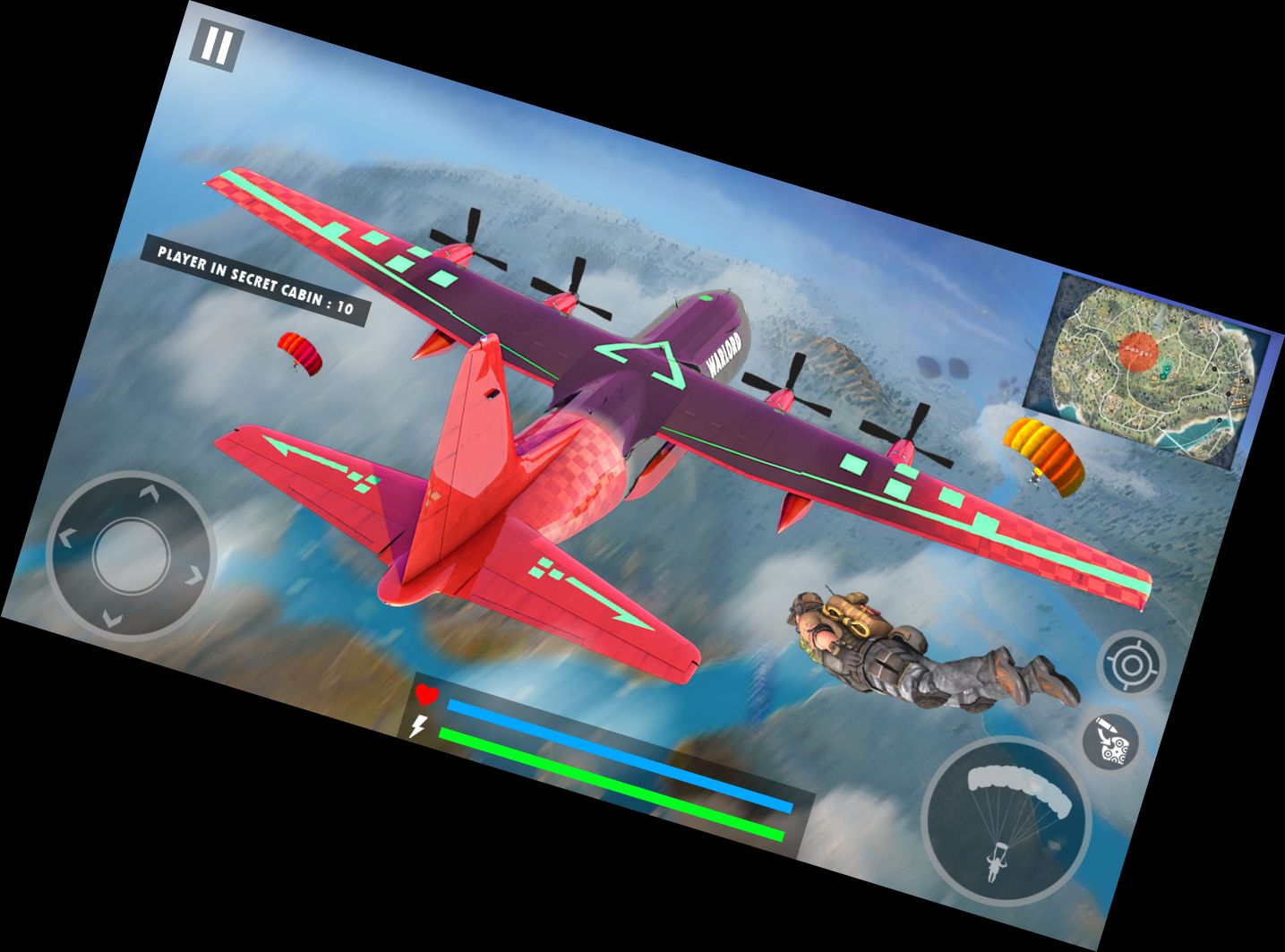 Ego-Shooter Spiele offline 3D