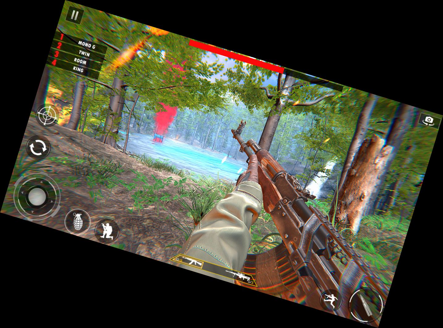 3D Offline First Person Shooter Games