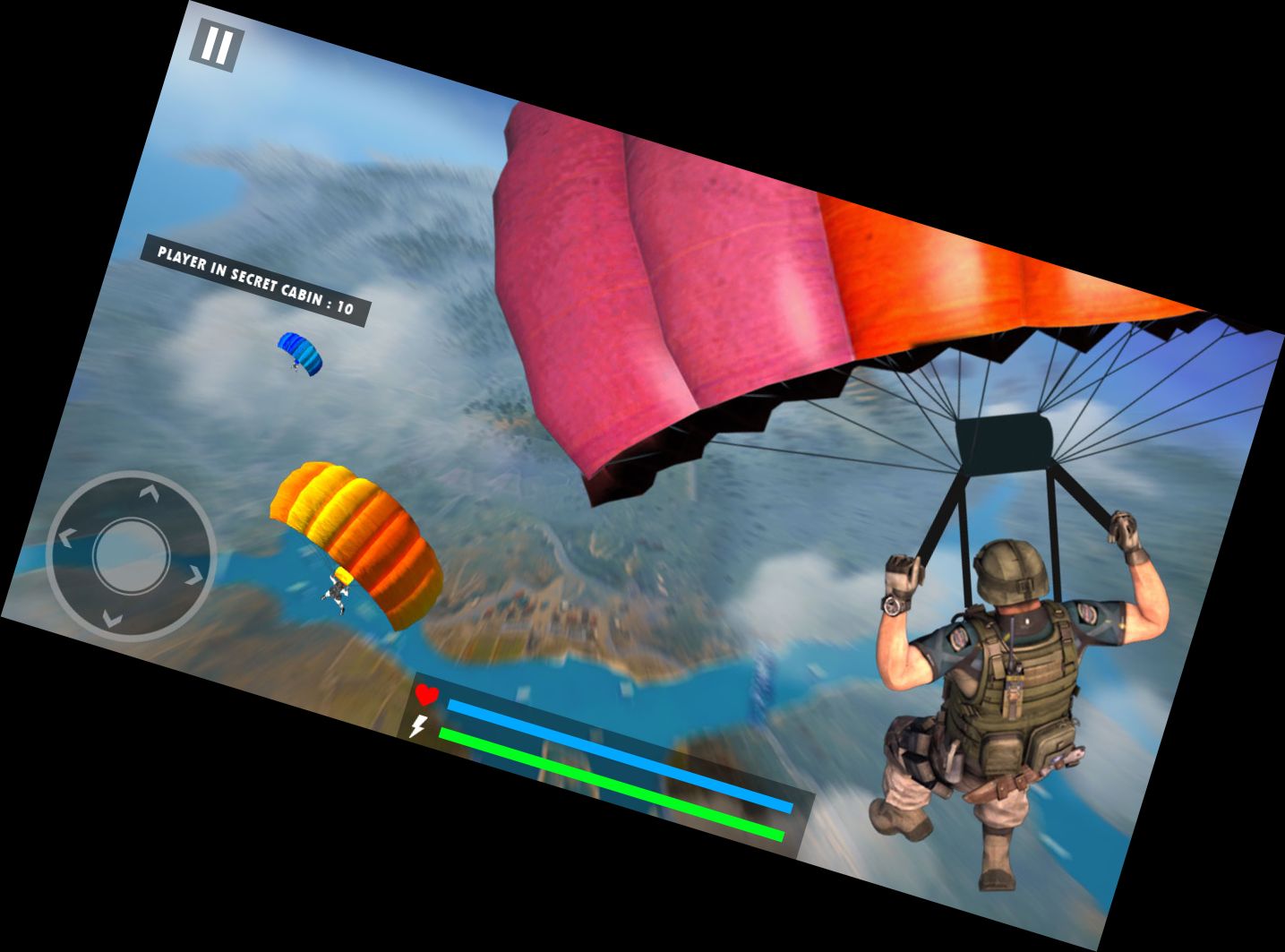 Ego-Shooter Spiele offline 3D