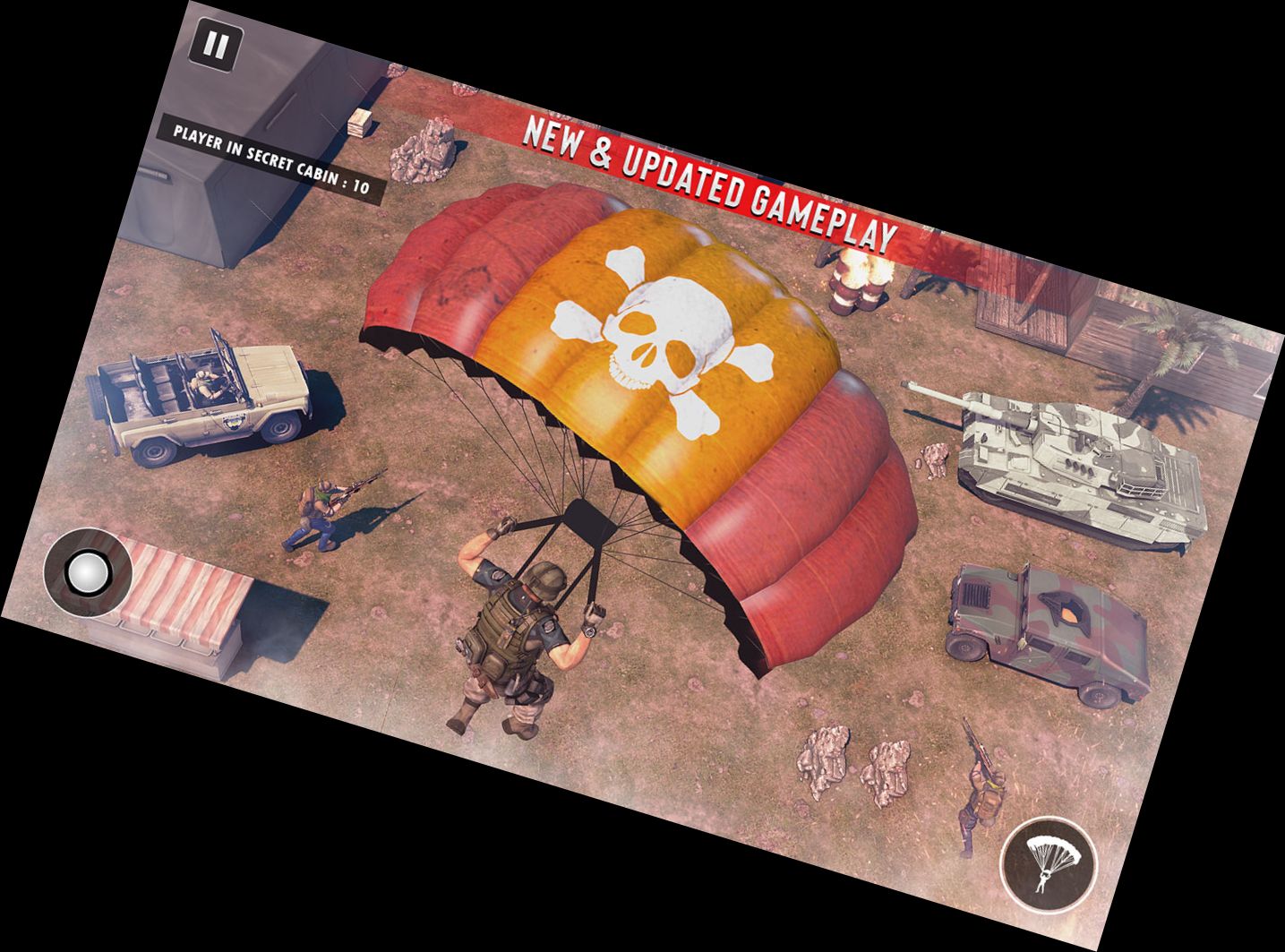 Ego-Shooter Spiele offline 3D