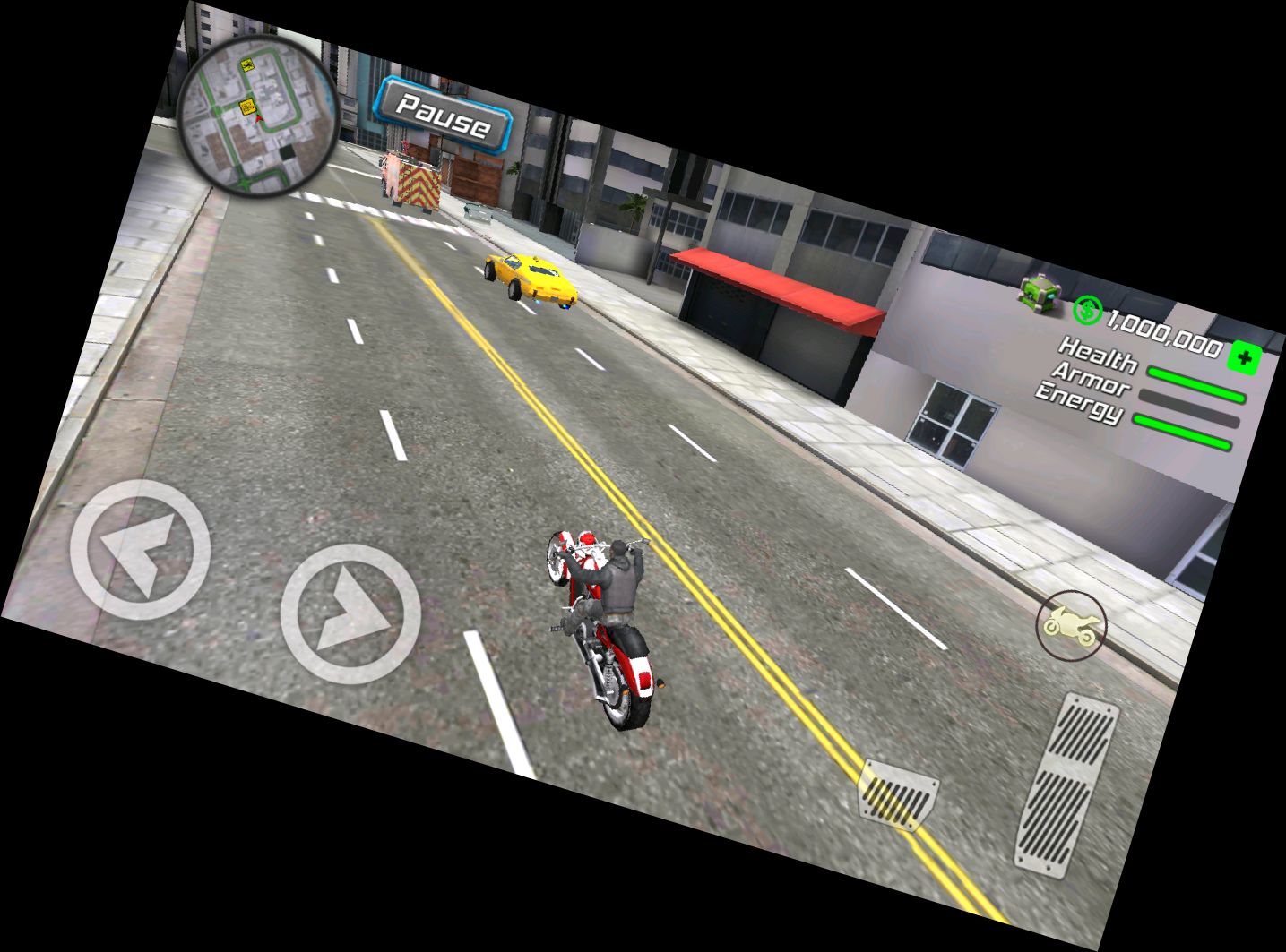 Божевільний Брат Гангстер