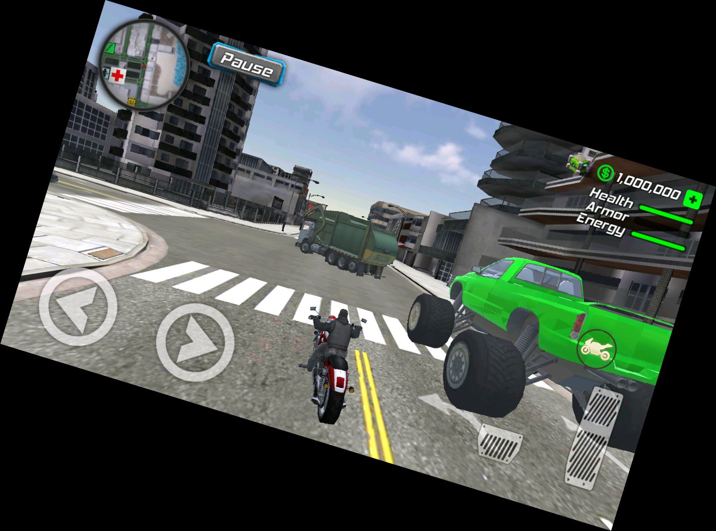 Божевільний Брат Гангстер