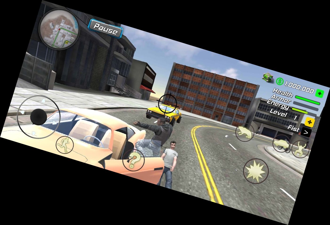 Божевільний Брат Гангстер