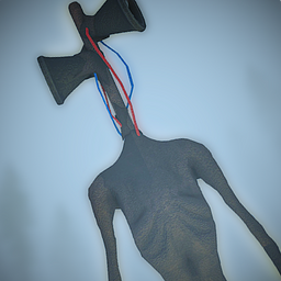 Siren Kopf - Gruselige Silent Hill