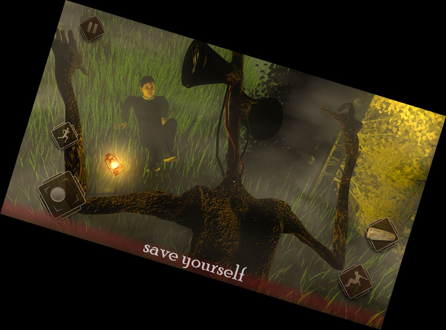 Siren Kopf - Gruselige Silent Hill