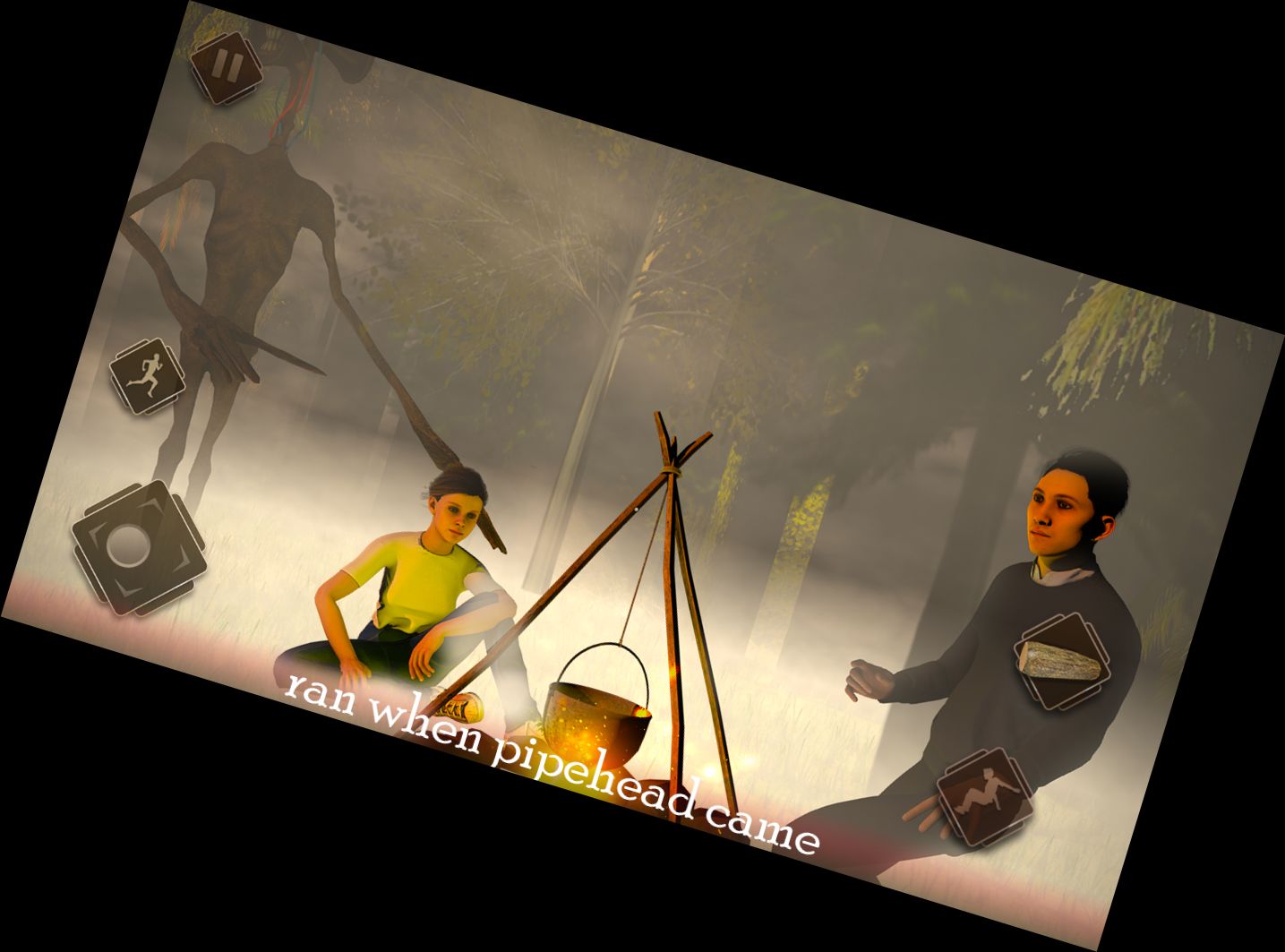 Cabeza de Sirena - Silent Hill Ater