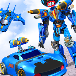 Погоня за полицейской машиной