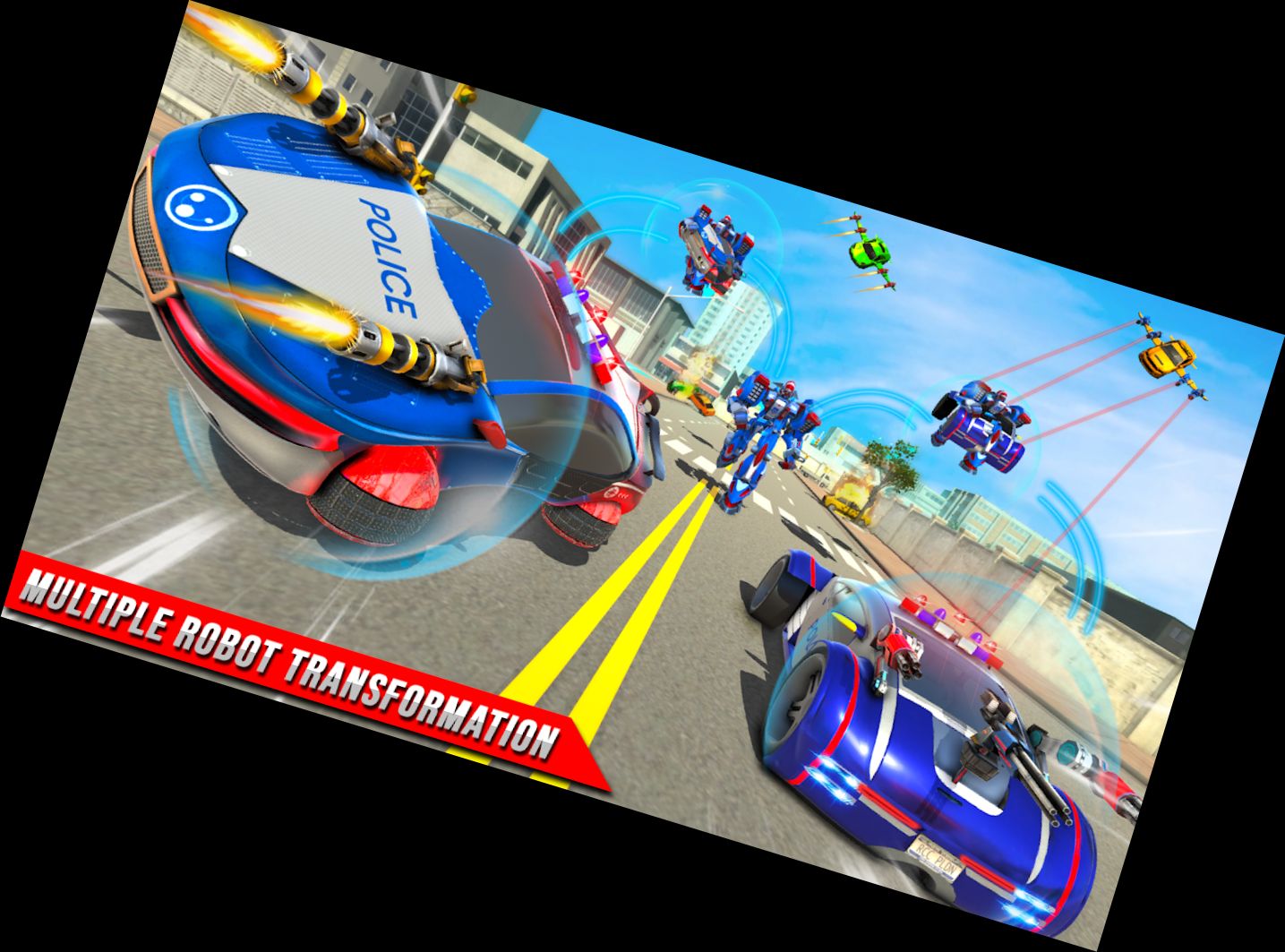 Criminal Pursuit - Police vs Gangsters