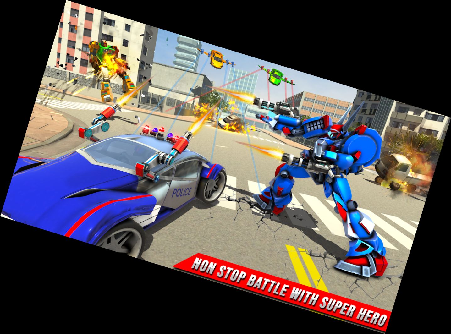 Criminal Pursuit - Police vs Gangsters