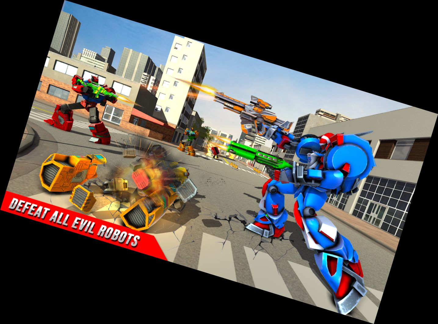 Pursuit de Coche de Policía - Pand