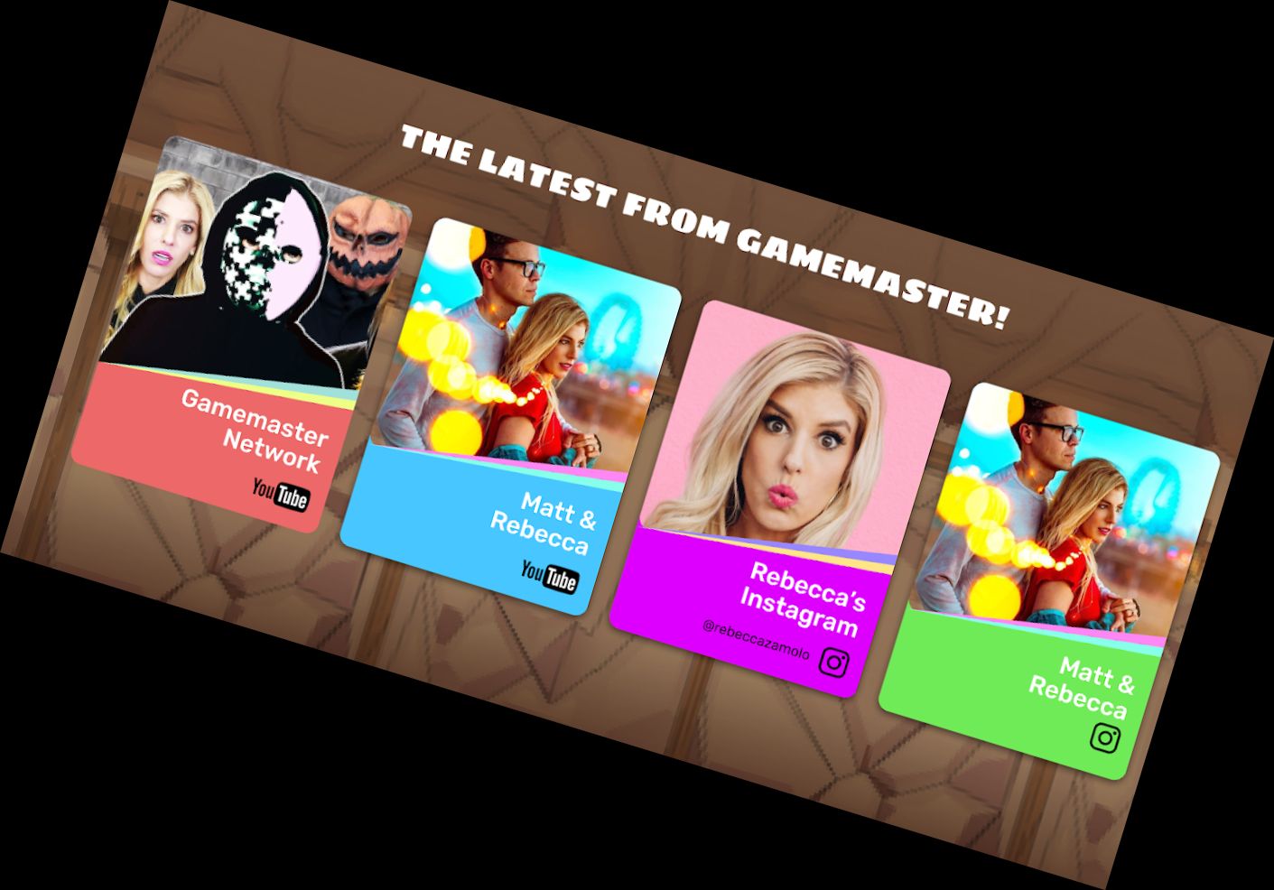 Das Game-Master-Netzwerk