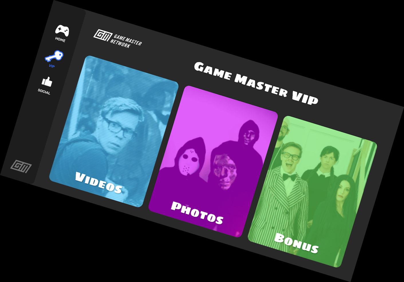 Das Game-Master-Netzwerk