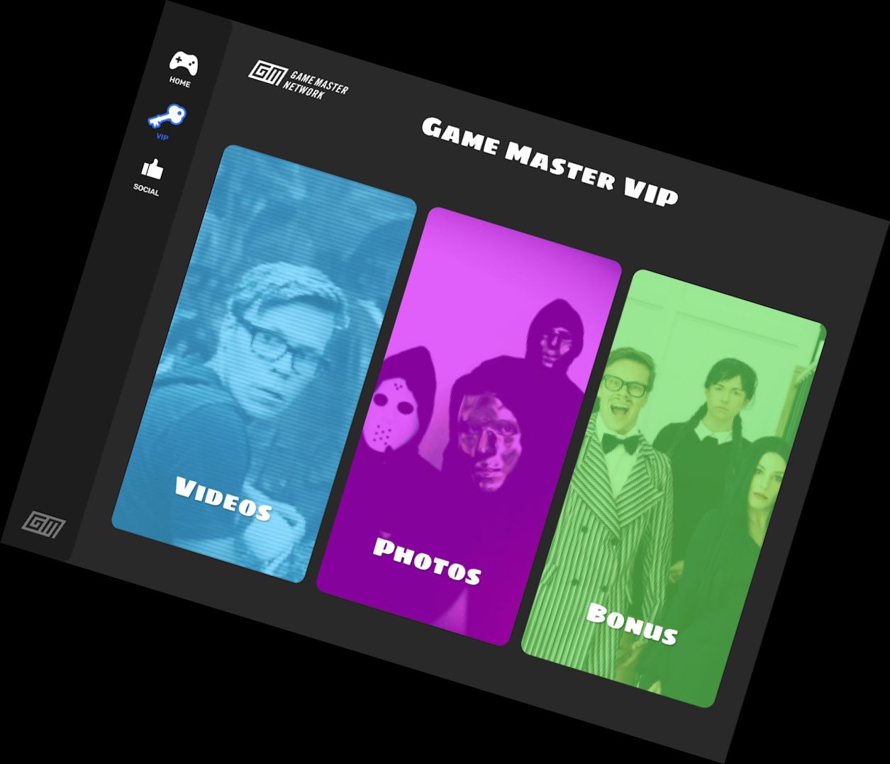 Das Game-Master-Netzwerk