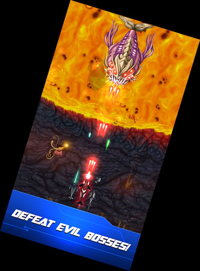 Морские Захватчики - Стрелял