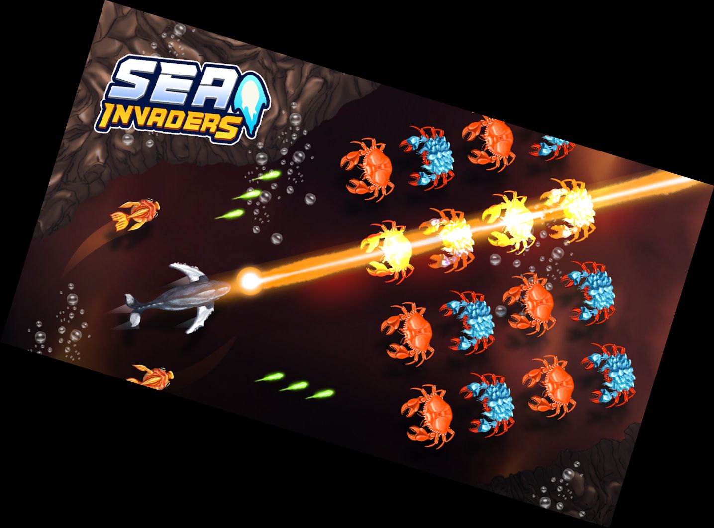 Ocean Assault - Space Shooter