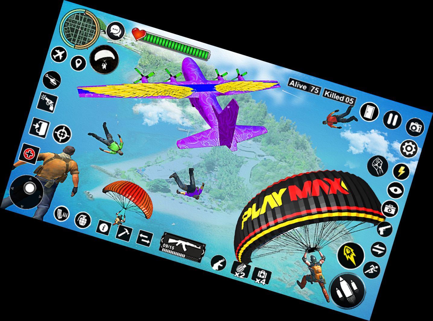 Kommando Schießangriff Spiele