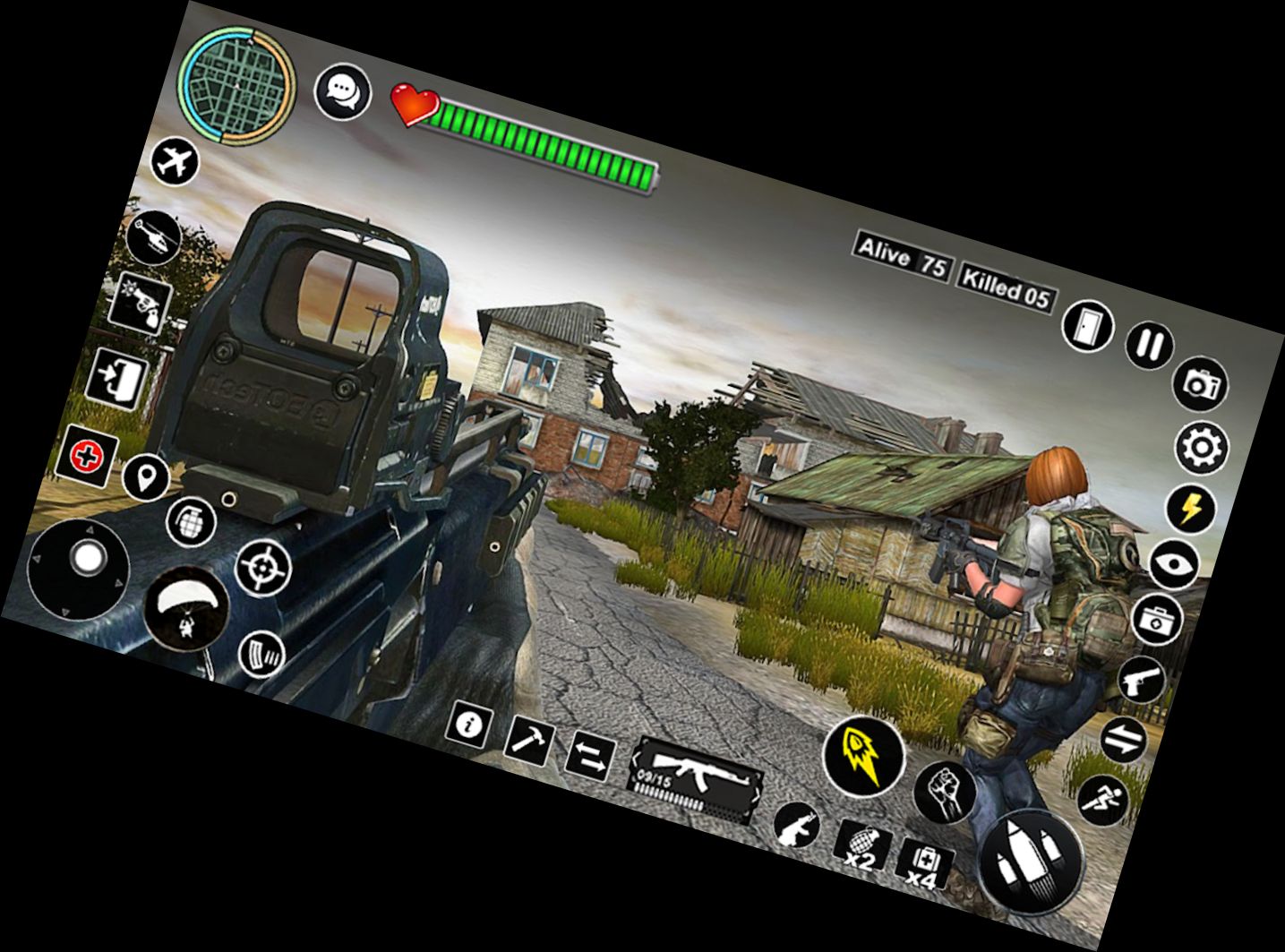 Kommando Schießangriff Spiele