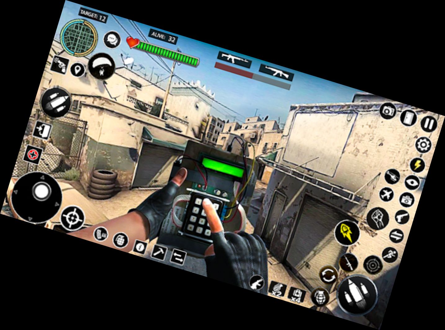 Kommando Schießangriff Spiele