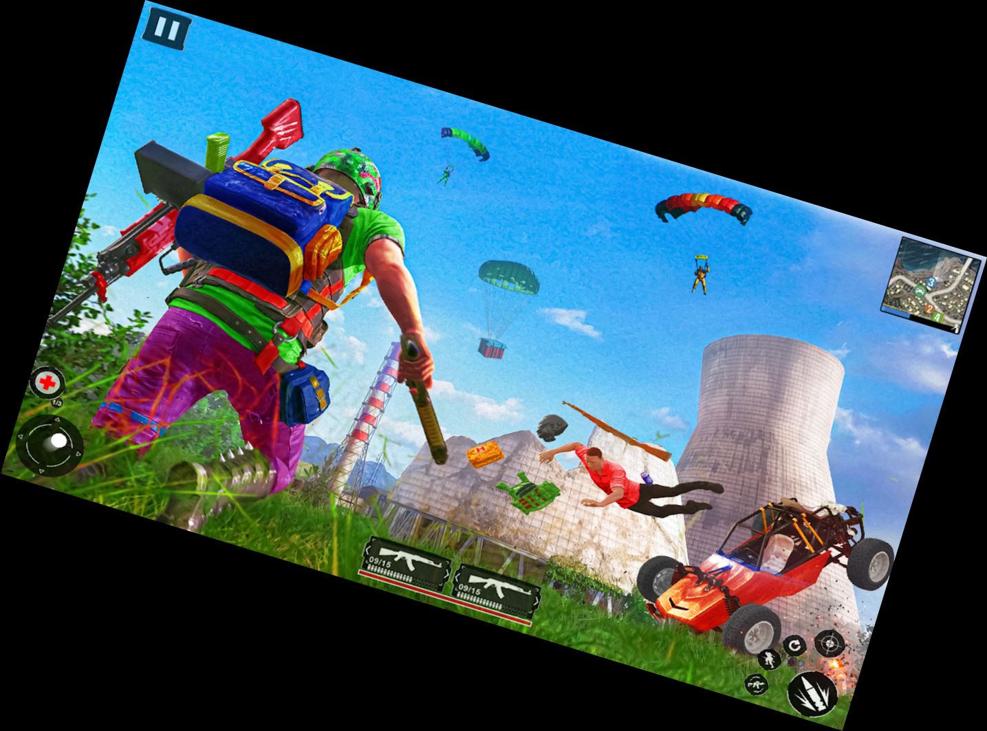 Kommando Schießangriff Spiele