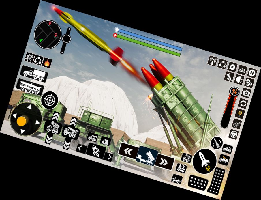 Игра-симулятор запуска ракет