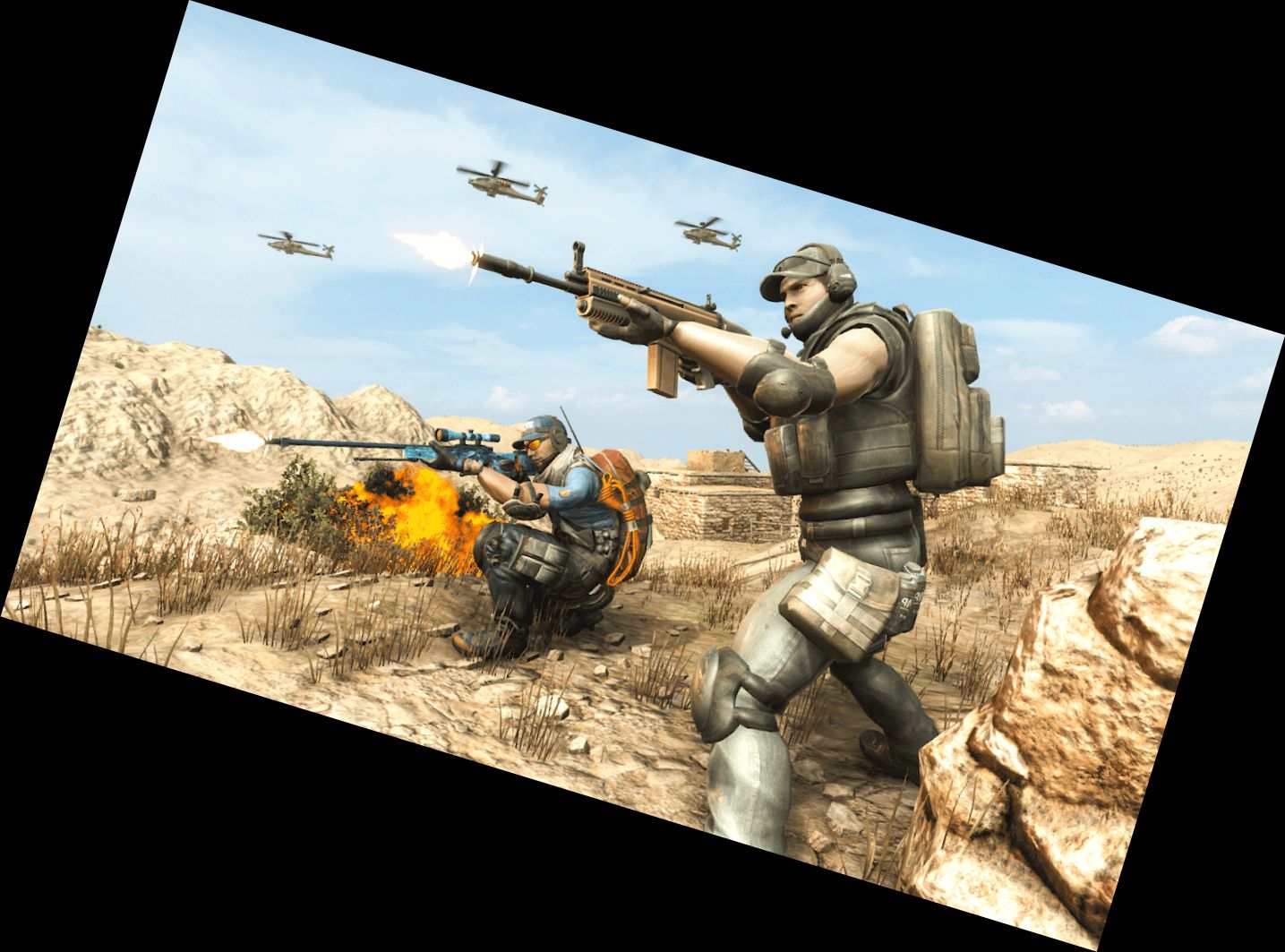 FPS WAFFEN SCHIESSPIELE OFFLINE