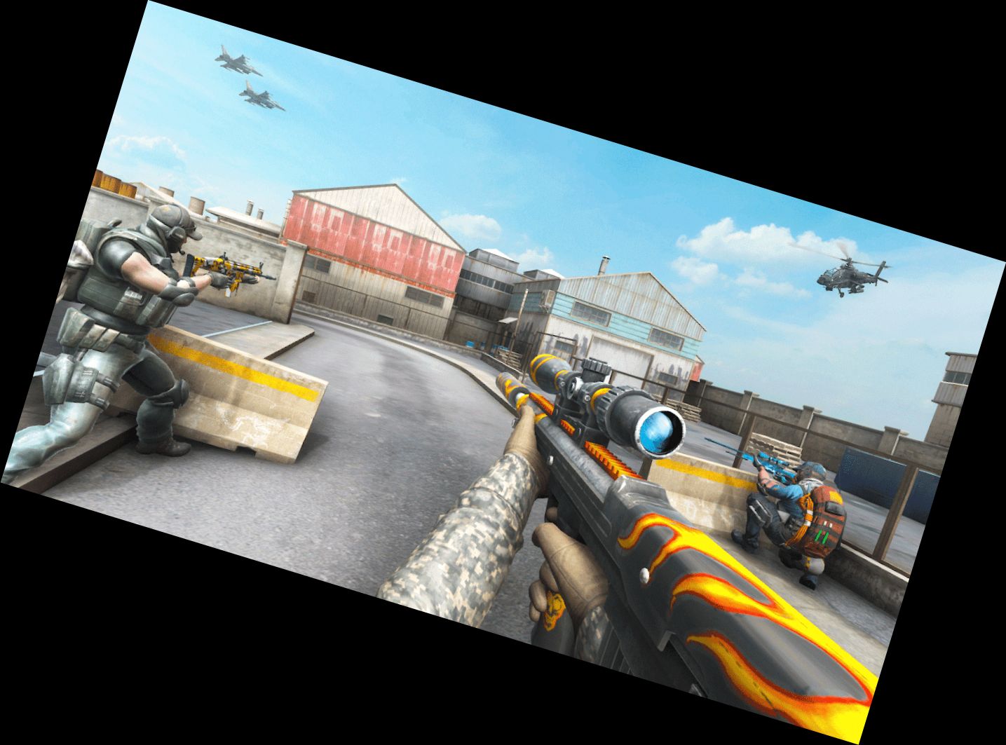 FPS WAFFEN SCHIESSPIELE OFFLINE