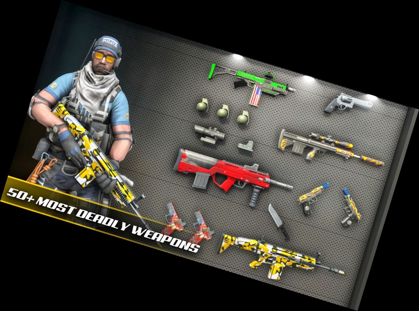 FPS WAFFEN SCHIESSPIELE OFFLINE