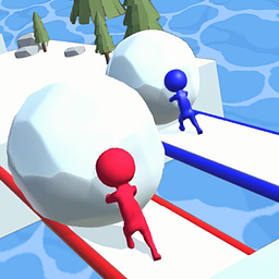 Snowball Frenzy: Winter Rush.IO