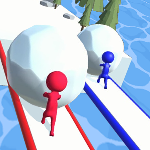 Snowball Frenzy: Winter Rush.IO