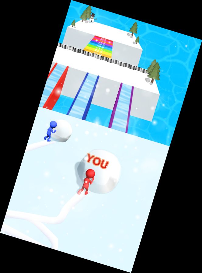 Snowball Frenzy: Winter Rush.IO