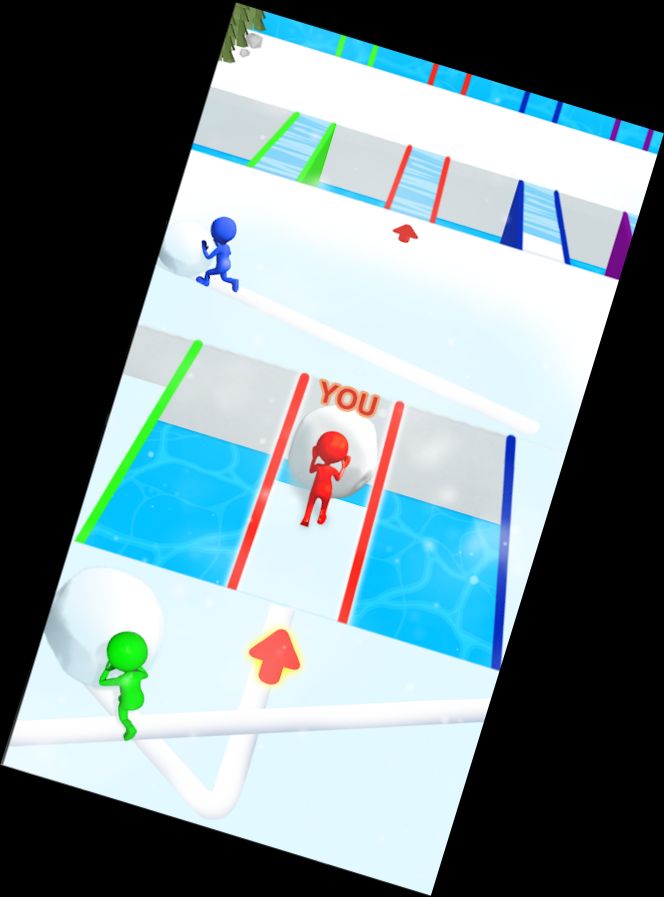 Сніжна Гонка: С