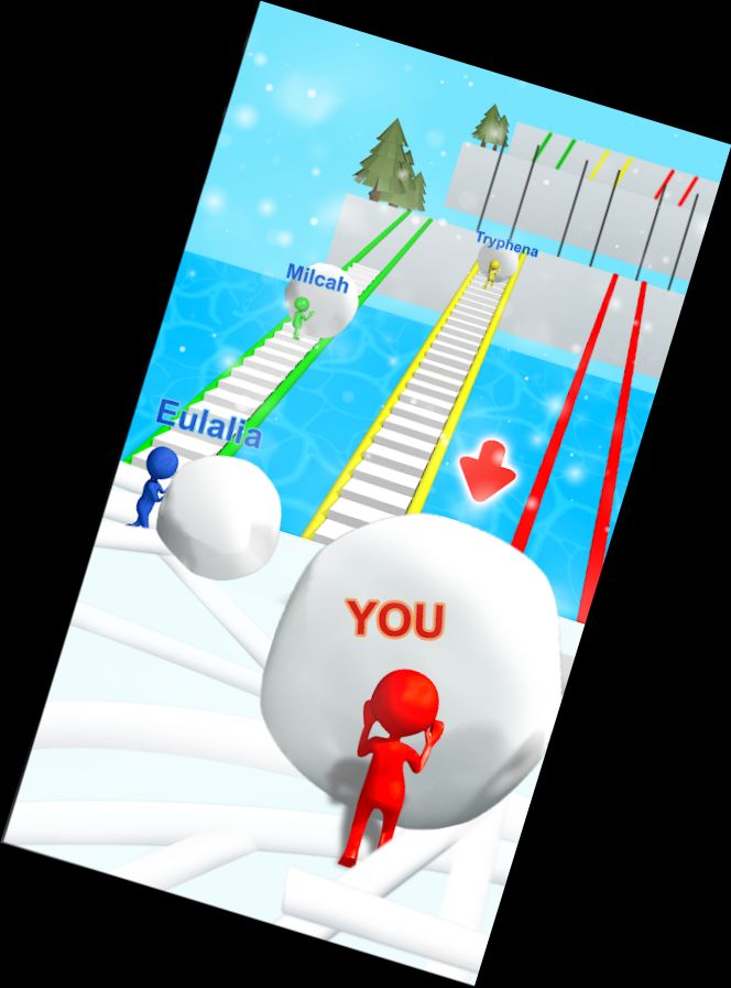 Snowball Frenzy: Winter Rush.IO