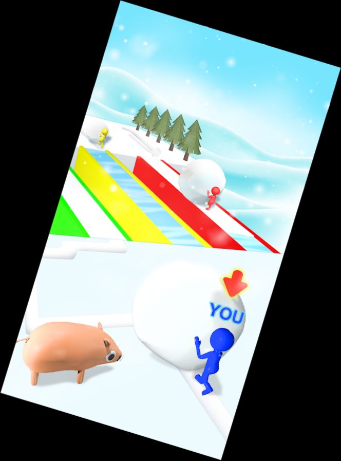 Снежная Гонка: С