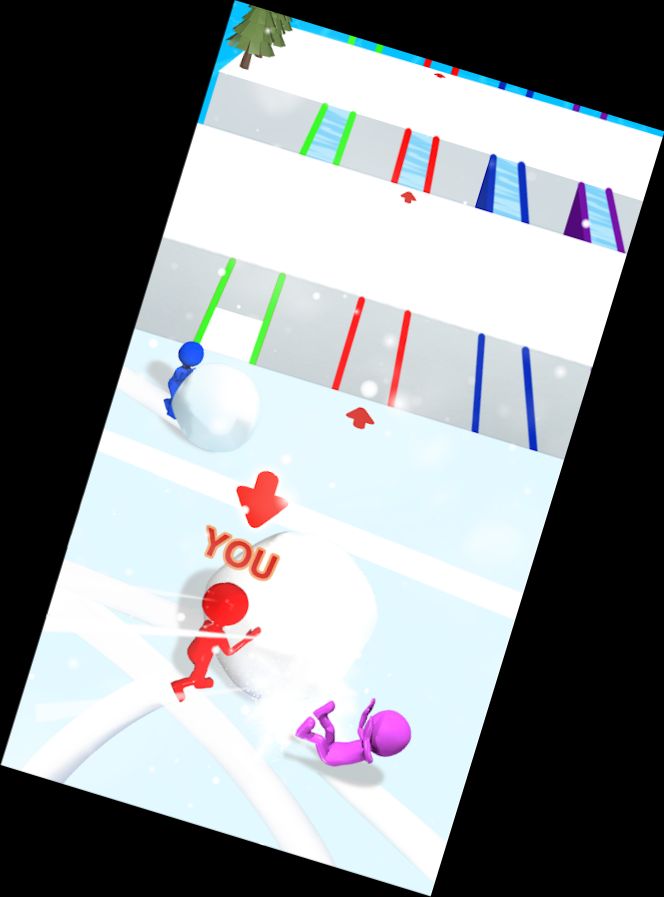 Сніжна Гонка: С