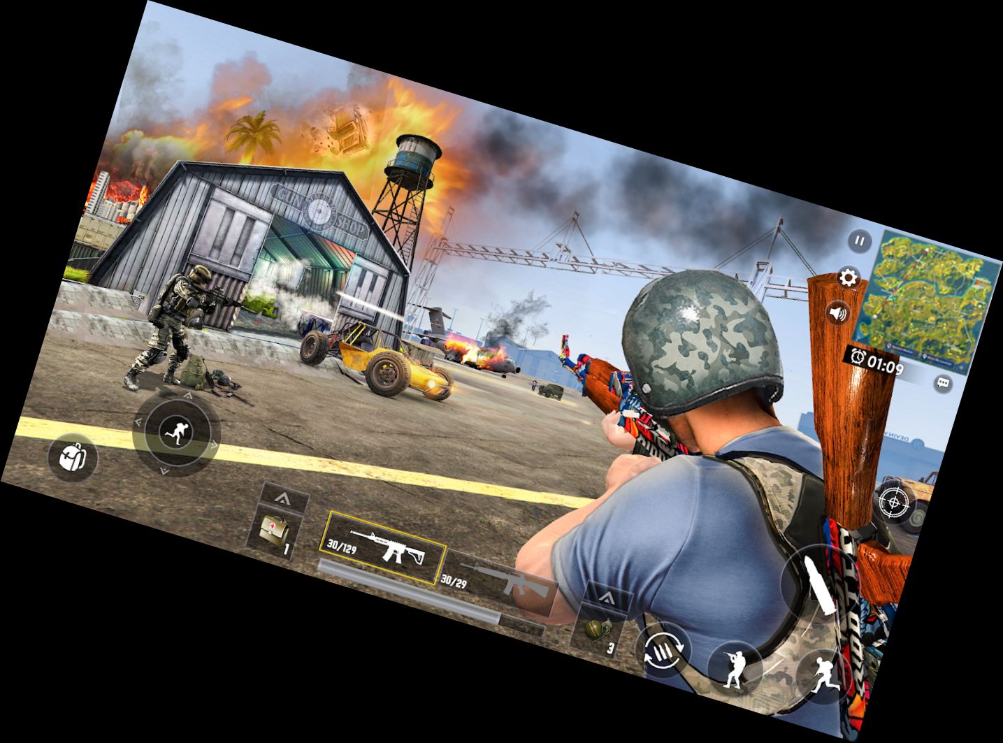 Armee Kommando FPS Schießen 3D