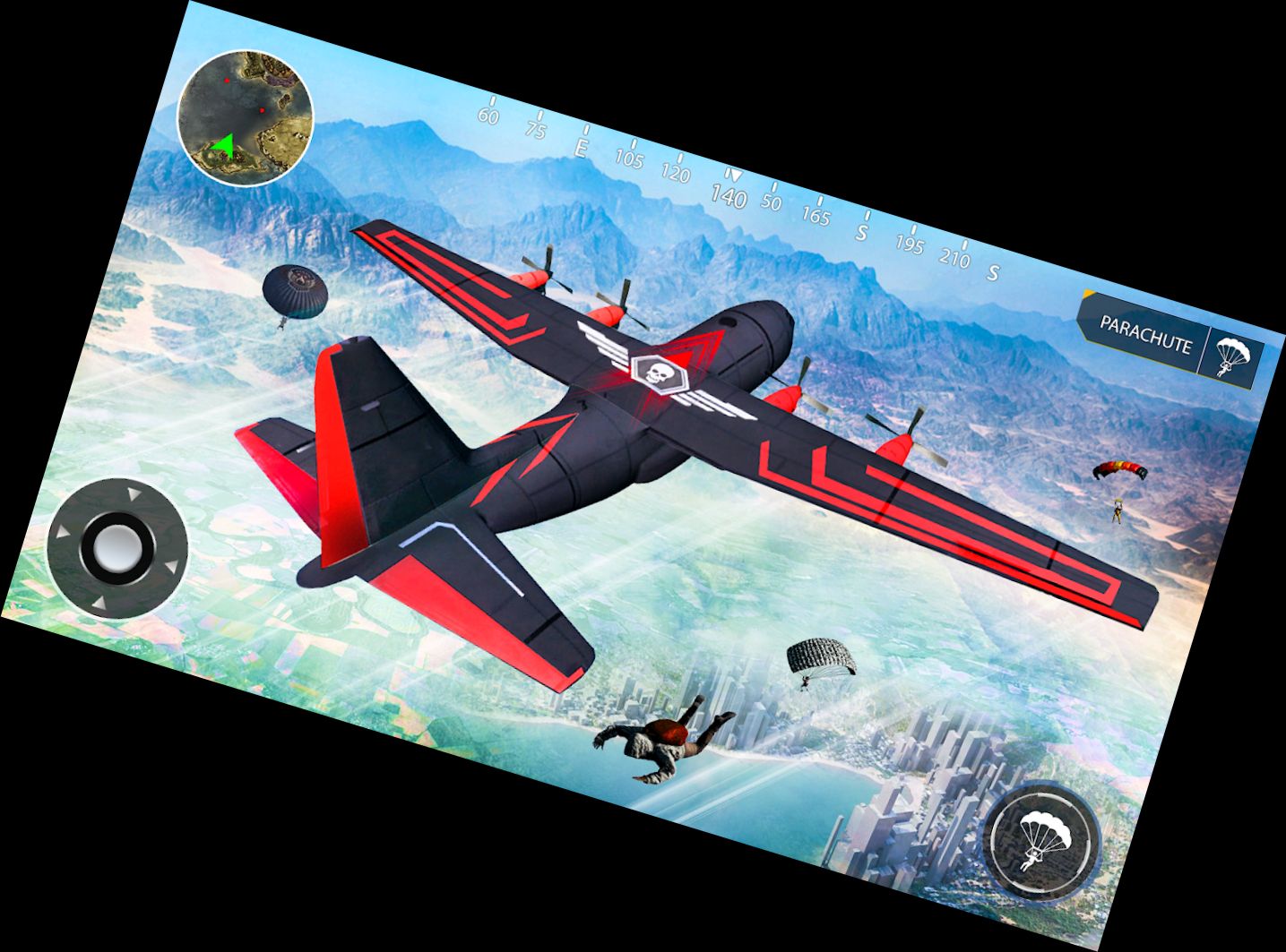 Comando Militar FPS disparos 3D