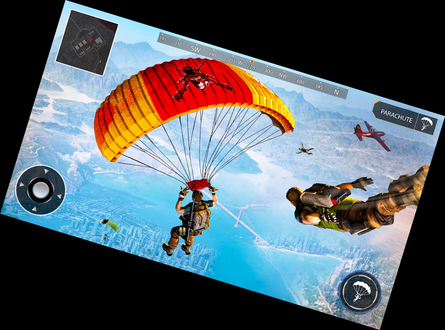 Comando Militar FPS disparos 3D