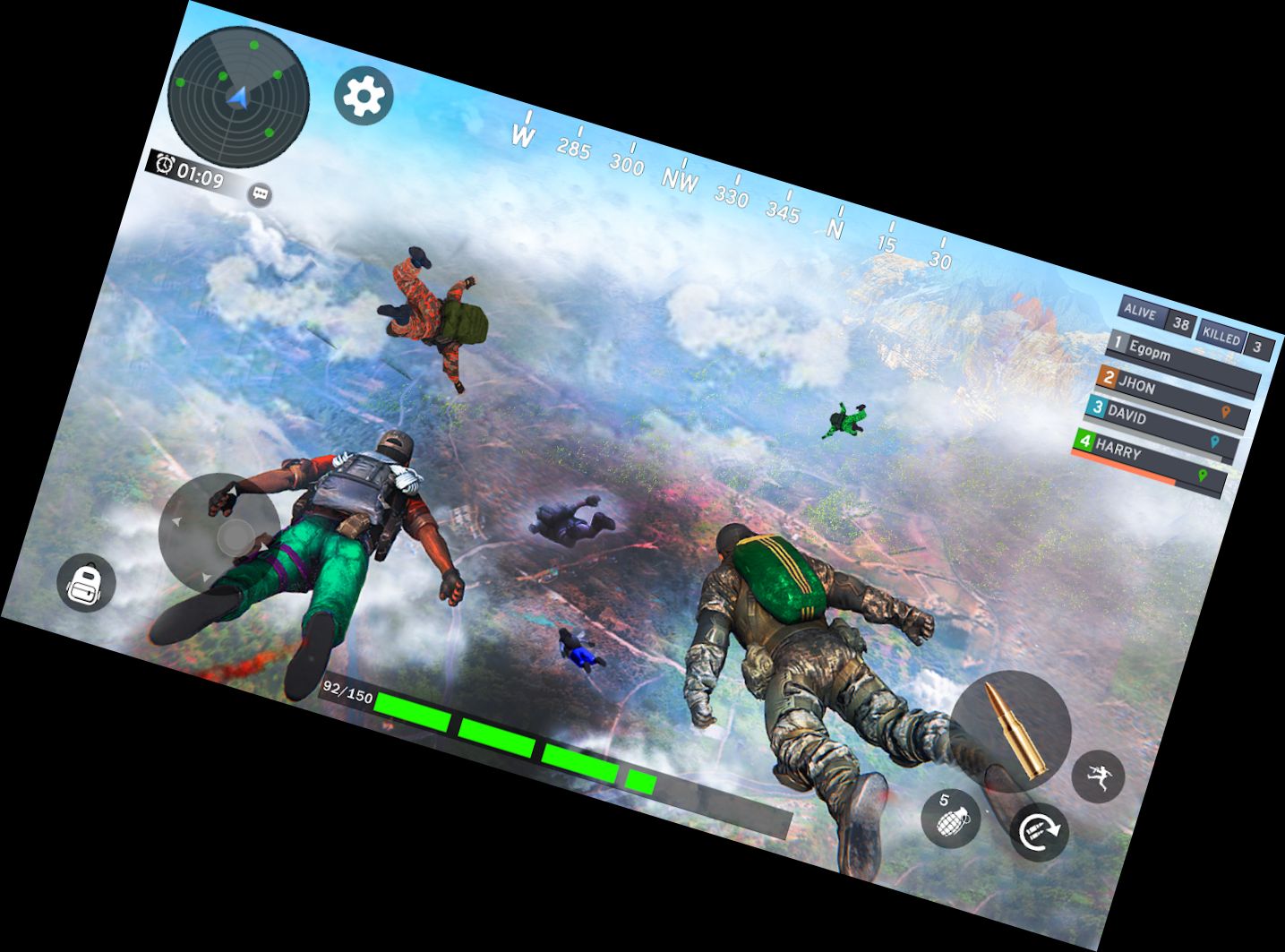 Elite Military Shooter 3D Combat