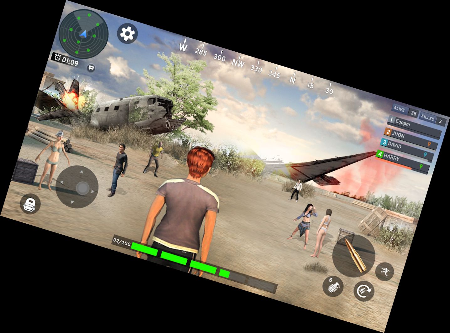 Armee Kommando FPS Schießen 3D