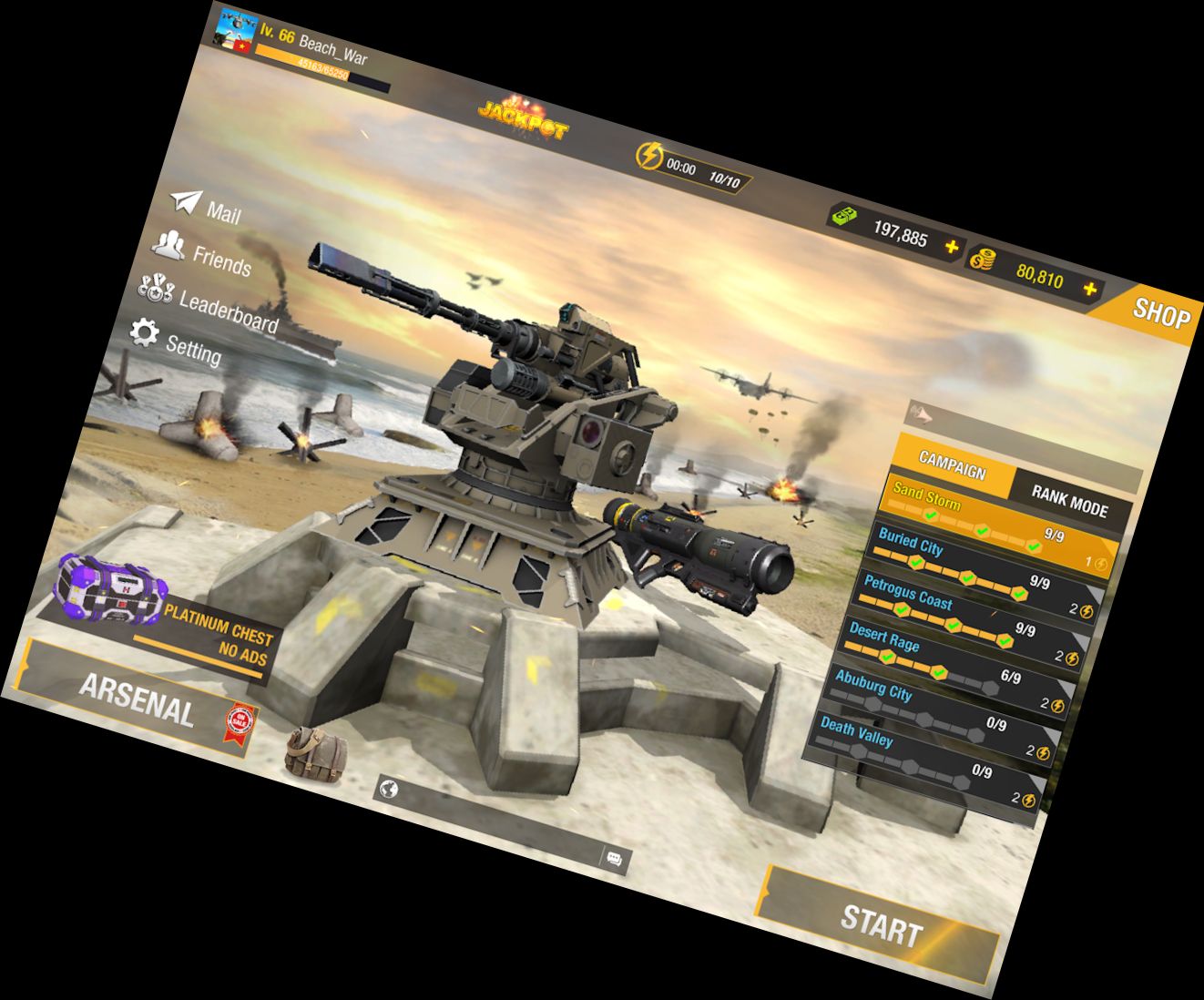 Weltkrieg: Kampf für die Frei