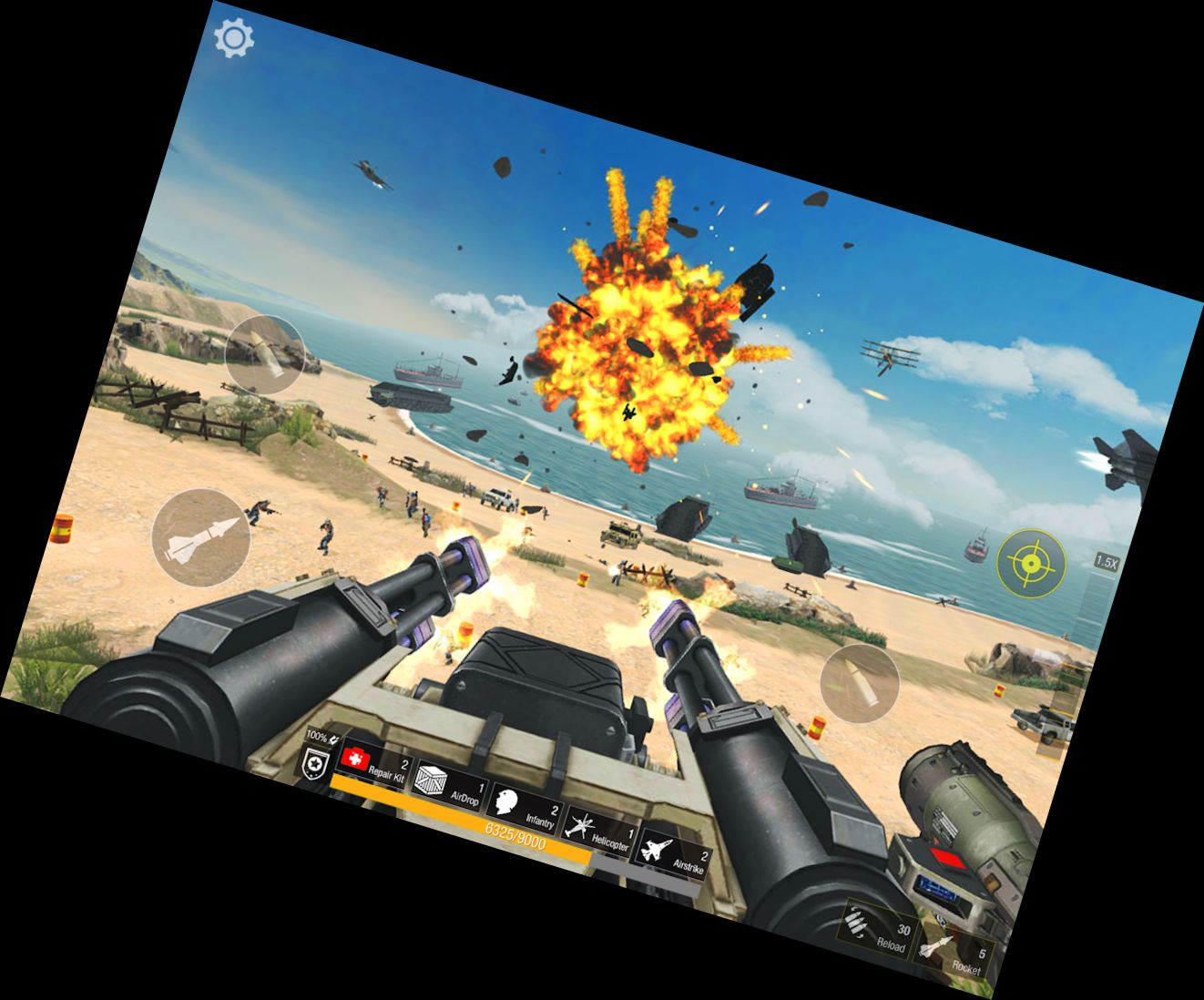 Weltkrieg: Kampf für die Frei