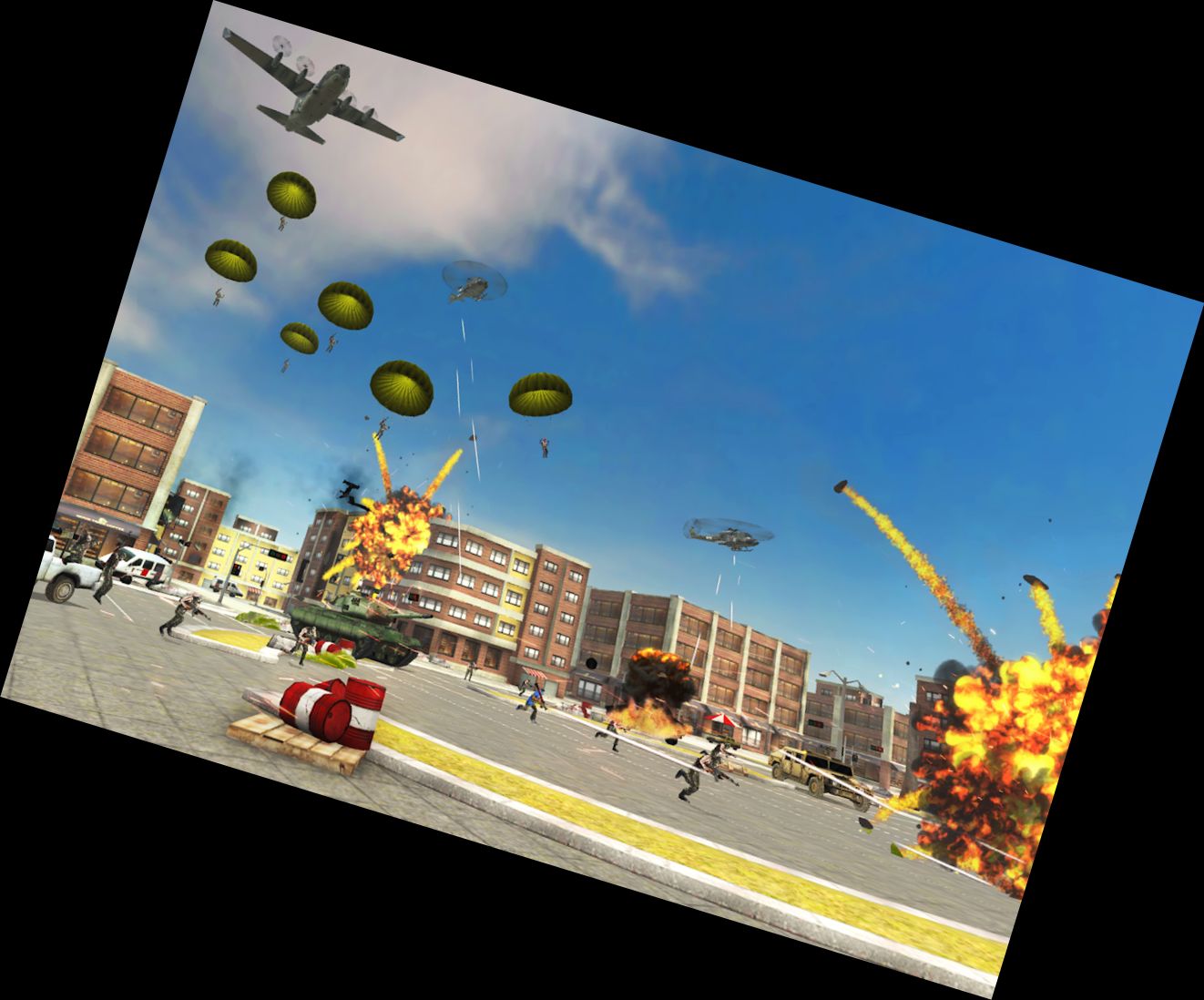 Guerra Mundial: Lucha por la Libertad