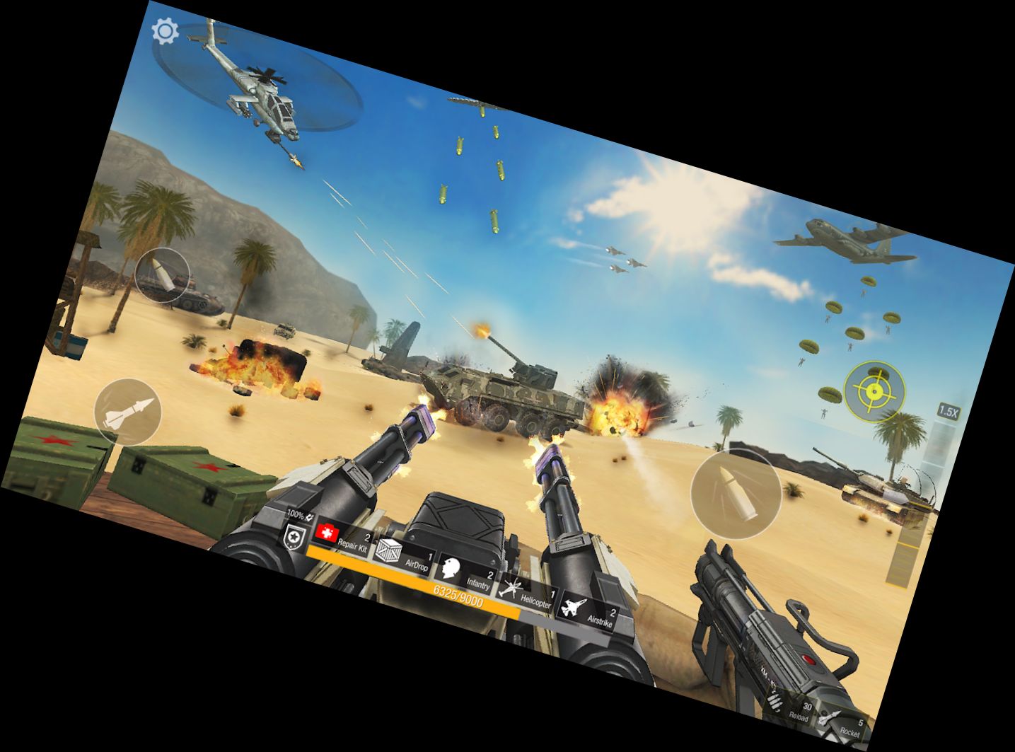 Мировая Война: Борьба за