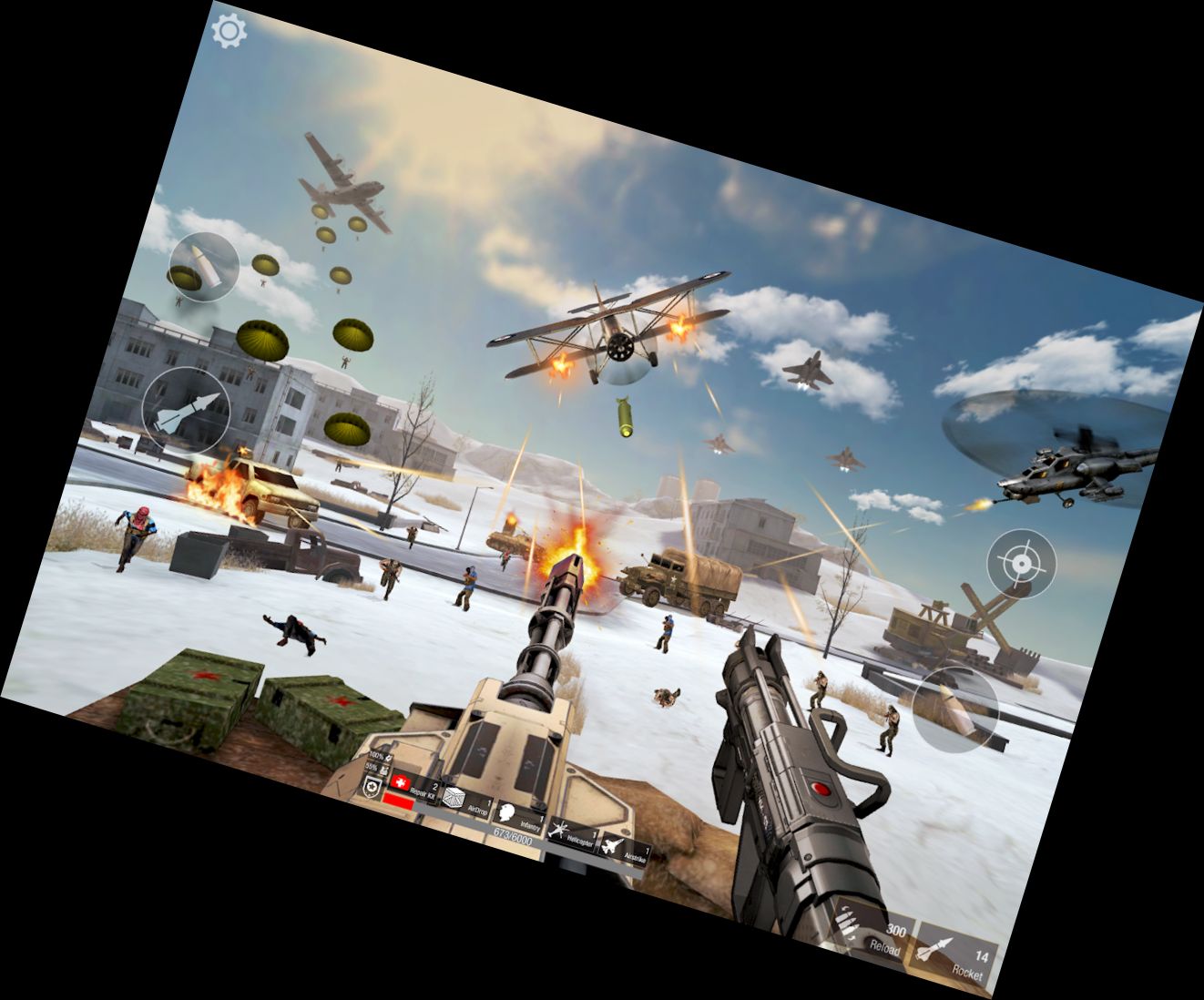 Weltkrieg: Kampf für die Frei