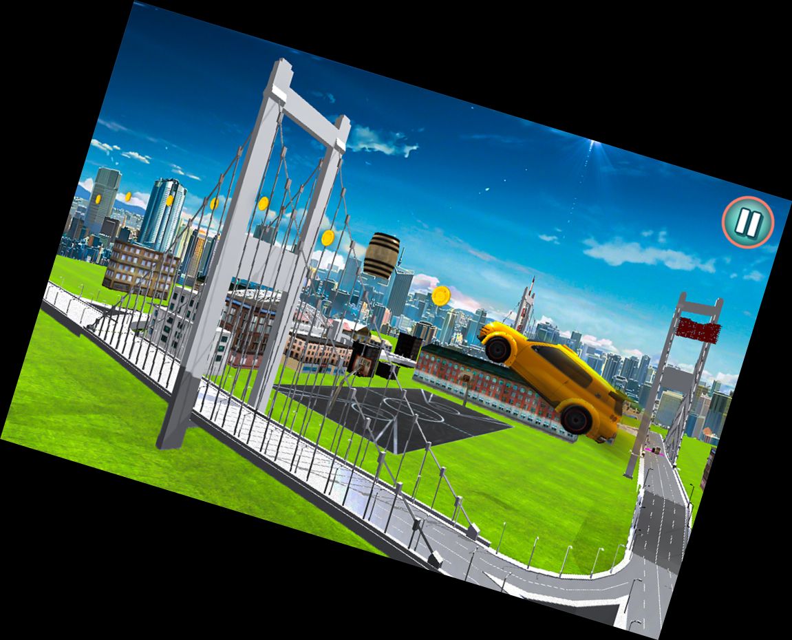 Трюки на Авто Катапульта И