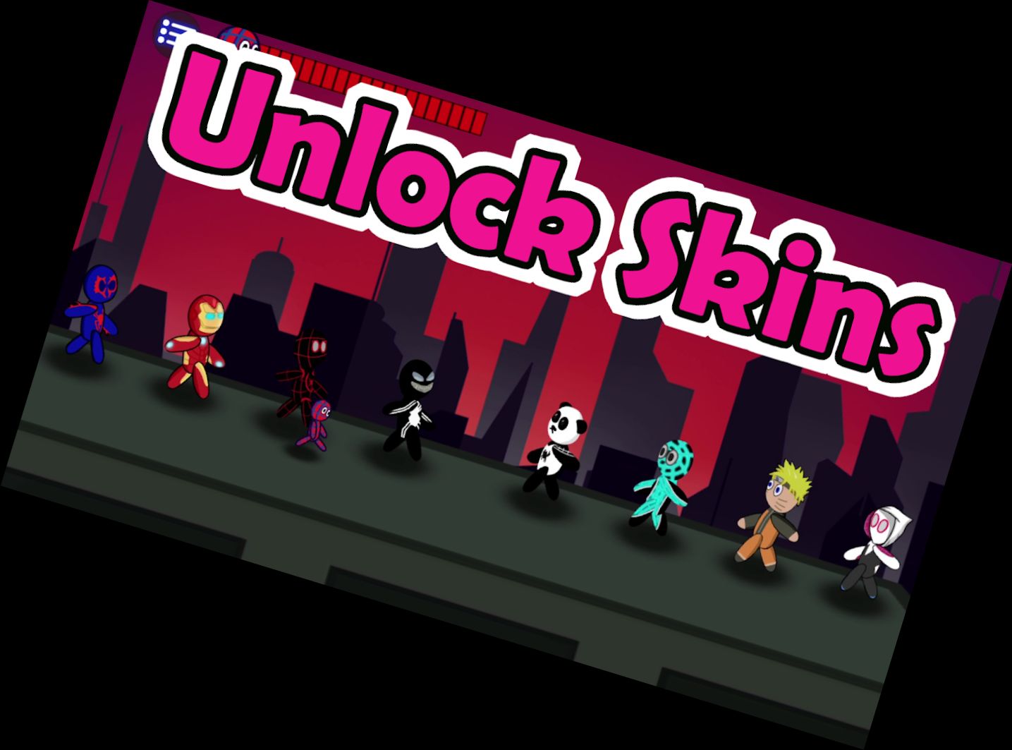 SpiderDoll: Netzschütze Schwingen