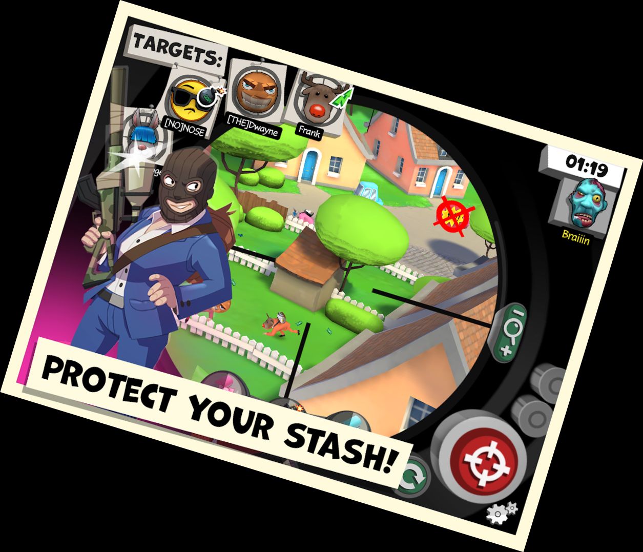 Снайперы против Воров: Класс