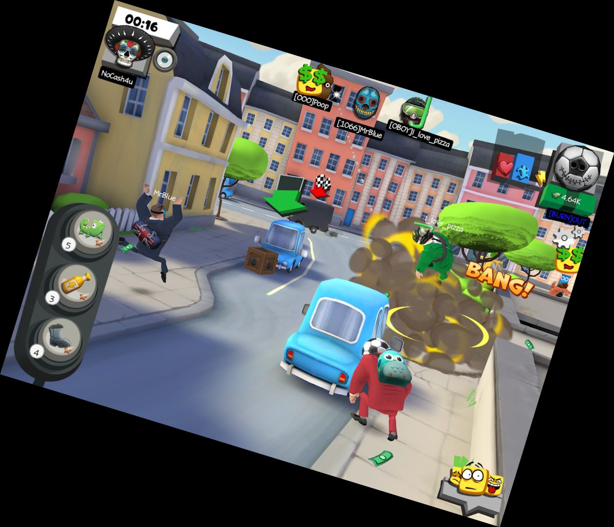 Снайперы против Воров: Класс