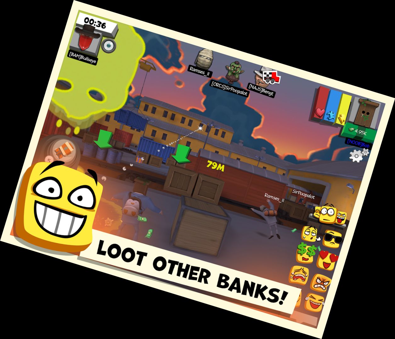 Снайперы против Воров: Класс